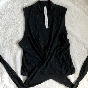 Lululemon Wrapped Cropped Tank